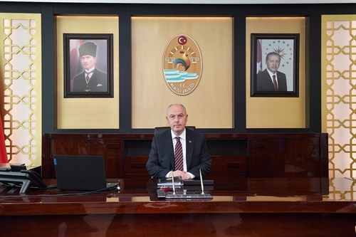 VALİMİZ ÖMER FARUK COŞKUN’UN 1 MAYIS EMEK VE DAYANIŞMA GÜNÜ MESAJI